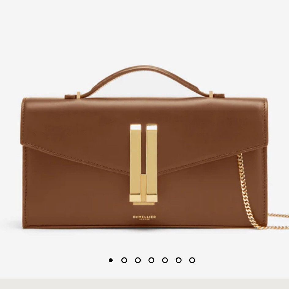 Demellier's Kelly Pochette!! 🤤🤤

#LTKitbag #LTKstyletip #LTKGiftGuide