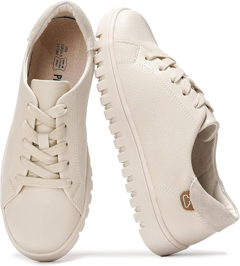 Project Cloud Tennis Shoes Womens Sneakers - Memory Foam Non Slip Fashion Ladies Shoes for Women ... | Amazon (US)