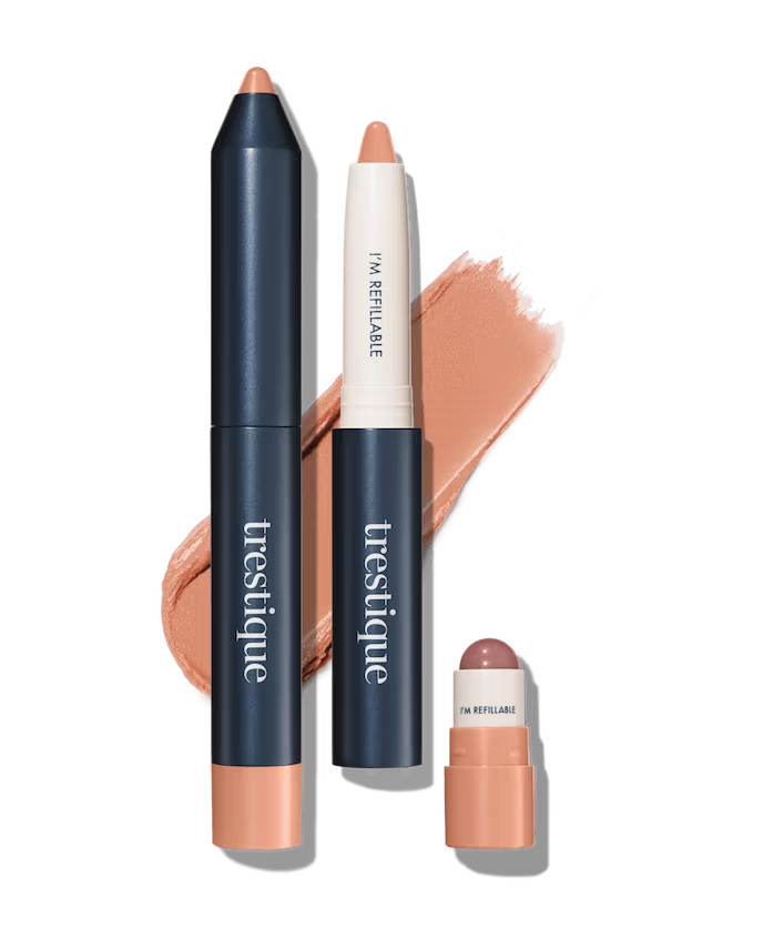 Matte Lip Crayon + Balm | Trestique