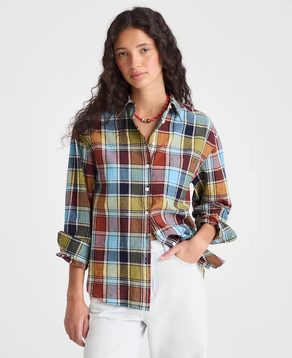 The Easy Shirt in Poplin | Madewell
