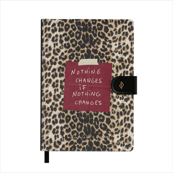 Nothing Changes - Notebook | BURGA