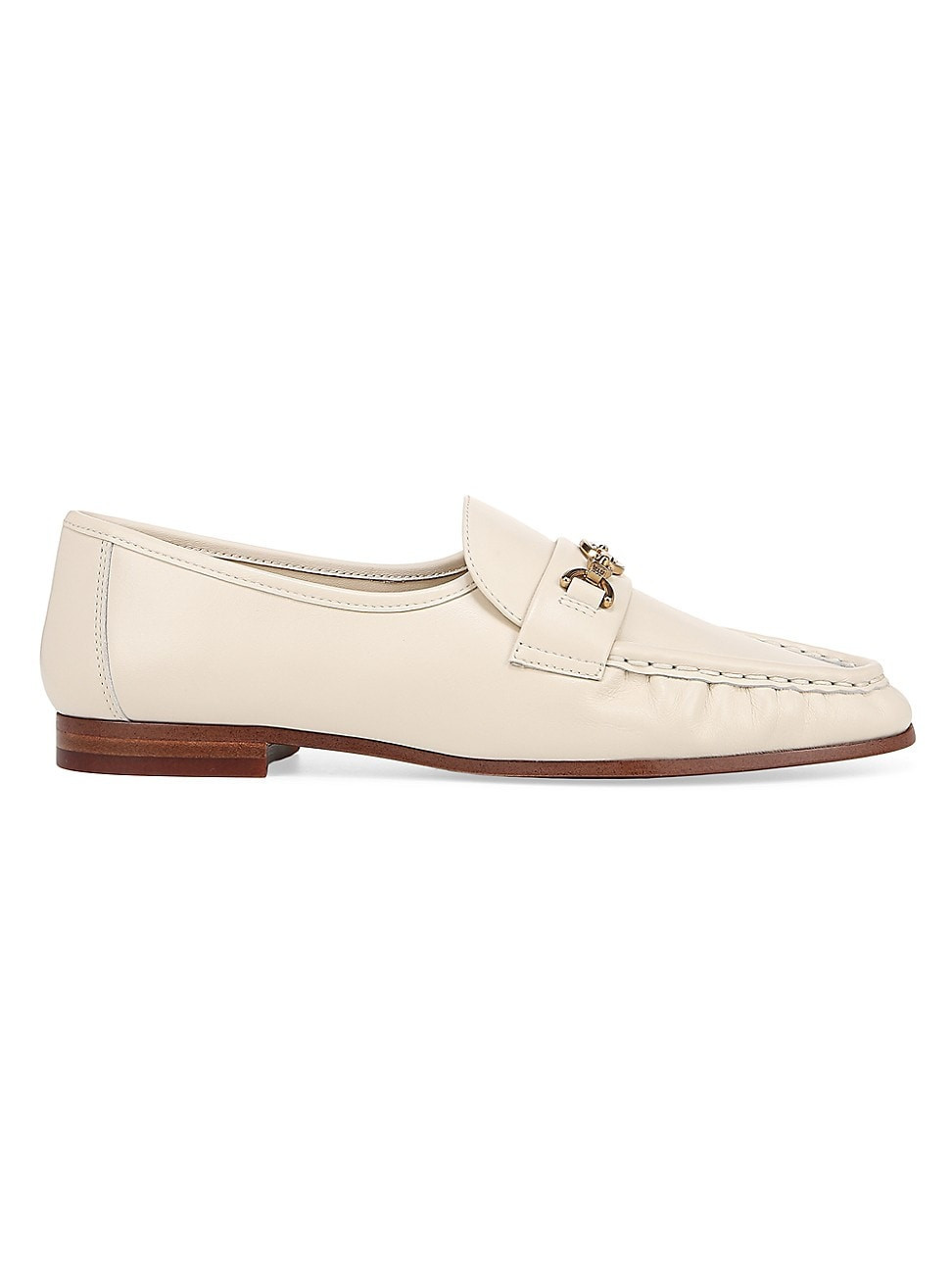 Women's Lucca Leather Loafers - Modern Ivory - Size 6.5 | Saks Fifth Avenue