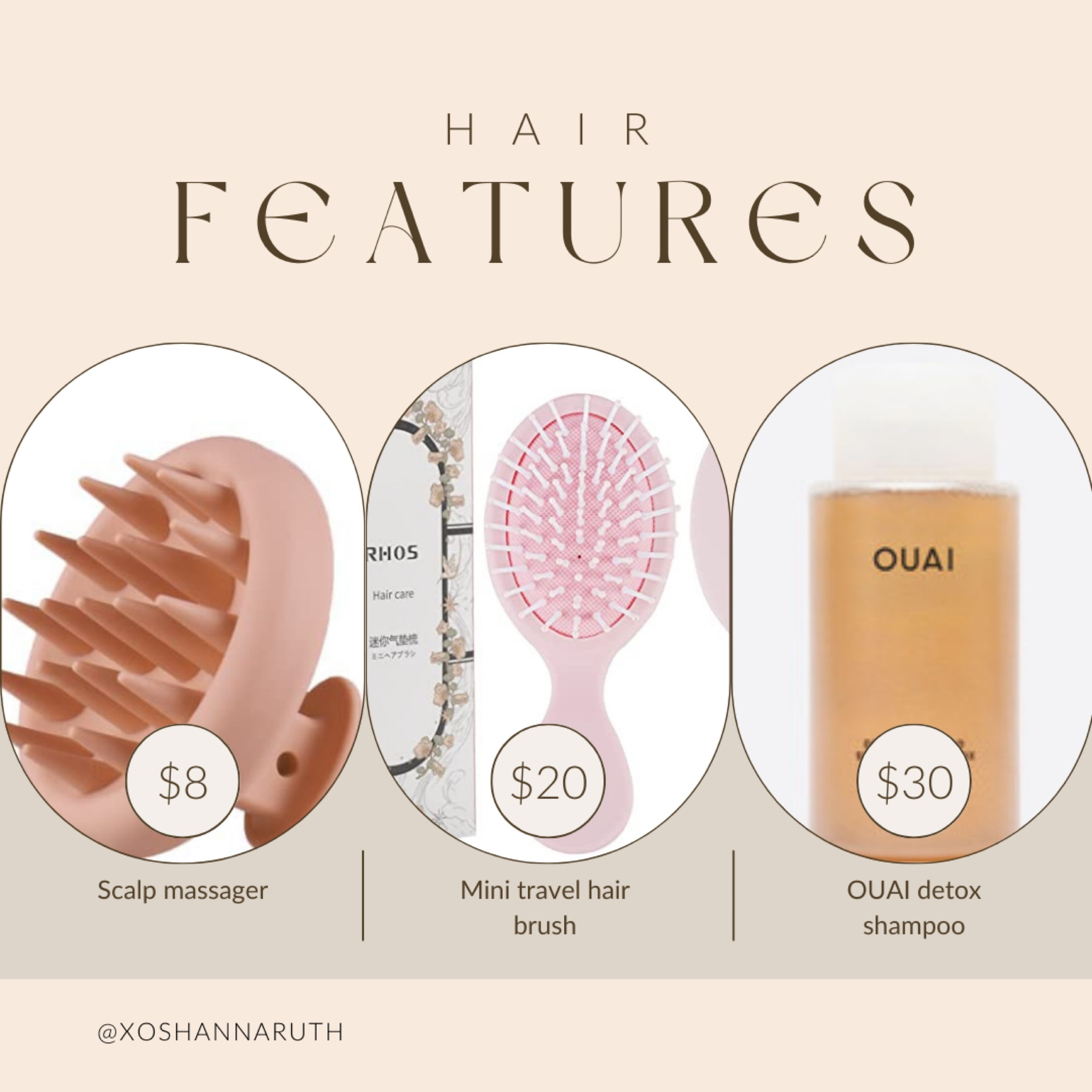 Hair travel finds I love 

#LTKtravel #LTKGiftGuide #LTKunder50