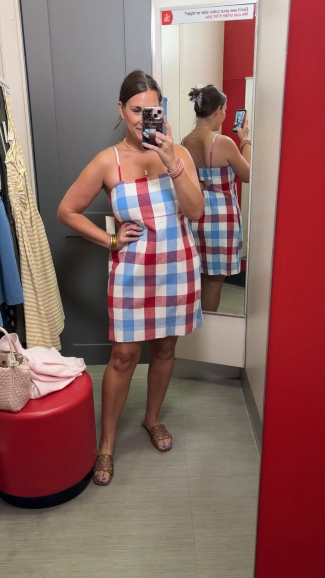 Loving this lightweight dress for the Fourth of July!!🧨🎆

July 4th, party, spring, summer, @Target

#LTKootd #LTKSeasonal #LTKMidsize