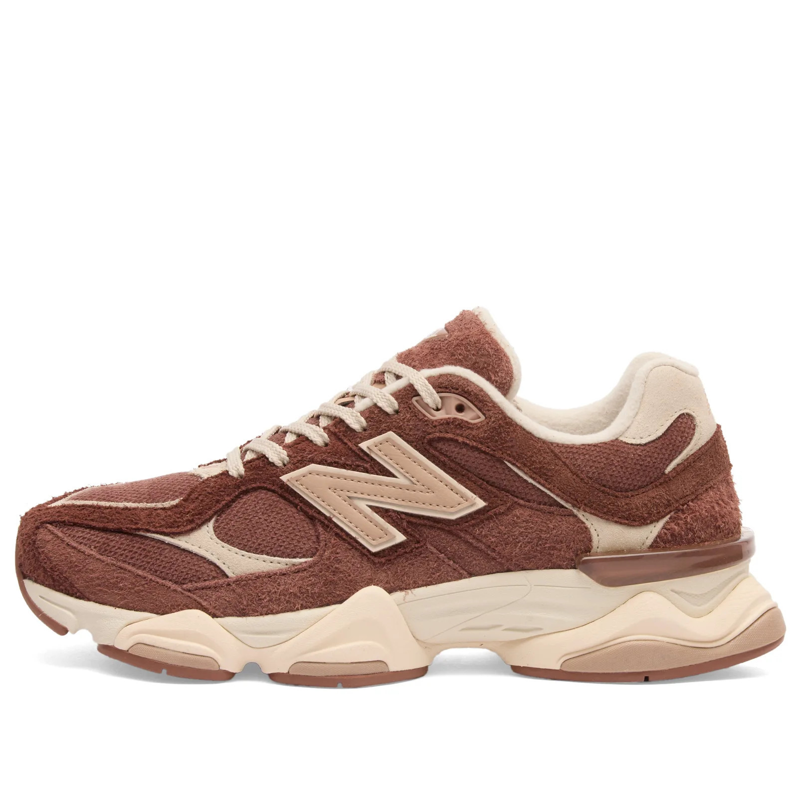 New Balance 9060 Sneaker in Rich Oak, Size UK 9.5 | END. Clothing
