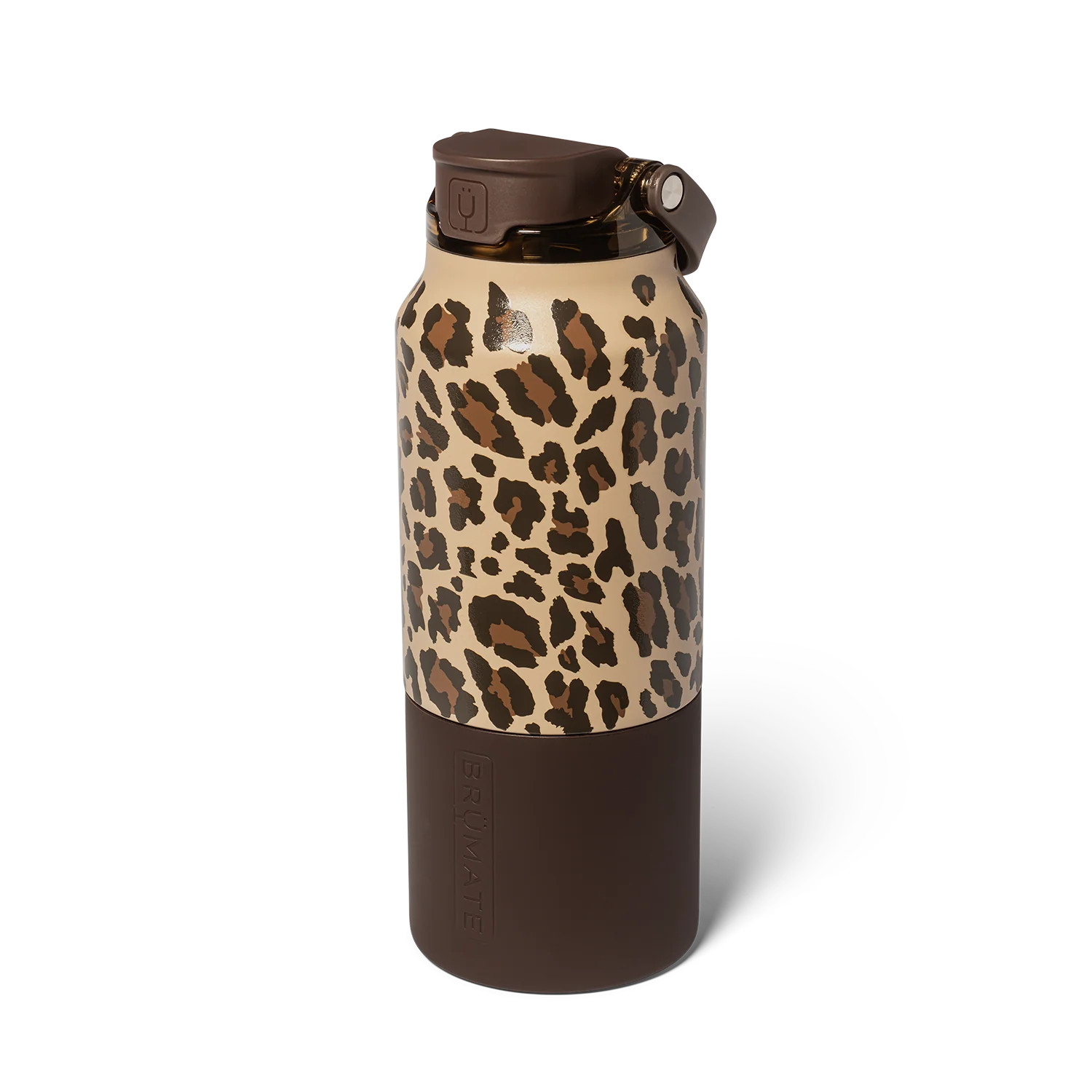 Leopard Latte Rise 35oz | Brumate