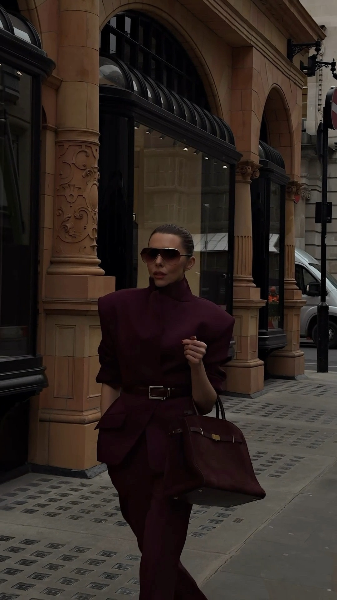 Maroon on maroon.
A burgundy monochrome moment with tailored trousers, a cinched-waist peplum blazer with belt, and matching boots. Powerful, polished, and quietly chic. 🍷

#LTKluxury #LTKuk #LTKeurope