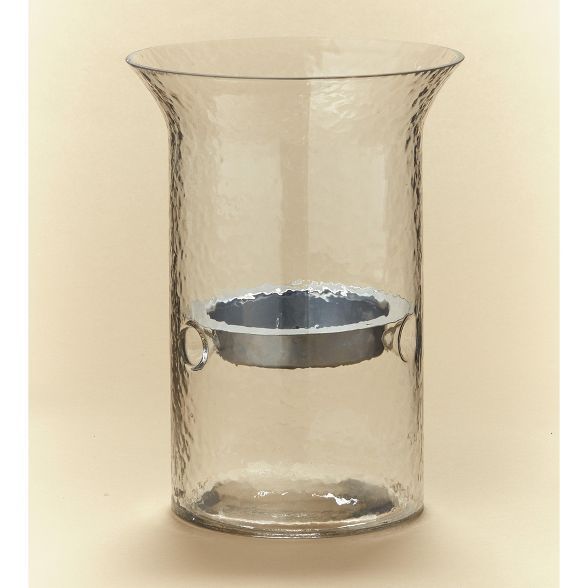Lakeside Floating Tray Glass Pillar Candle Holder - Lighted Home Accent | Target