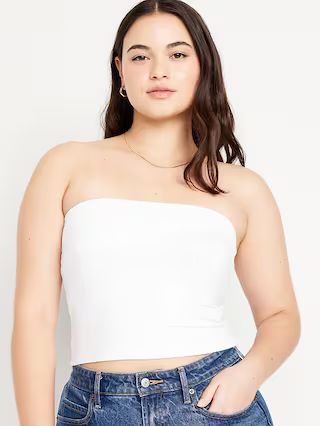 Double-Layer Tube Tank Top | Old Navy (US)