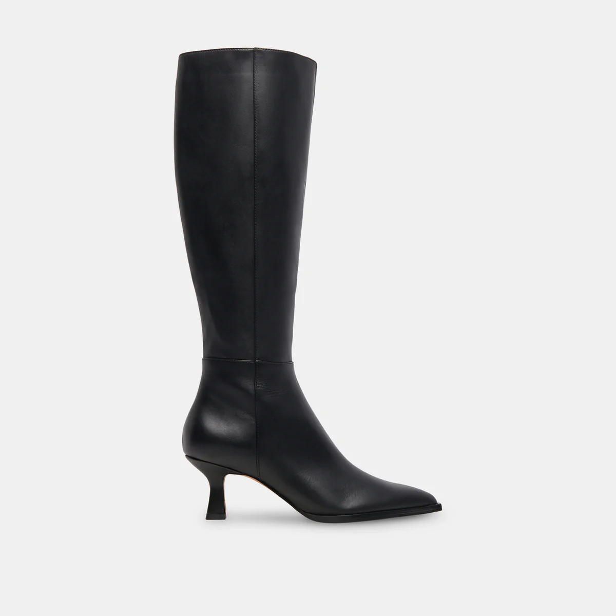AUGGIE BOOTS BLACK DRITAN LEATHER | DolceVita.com