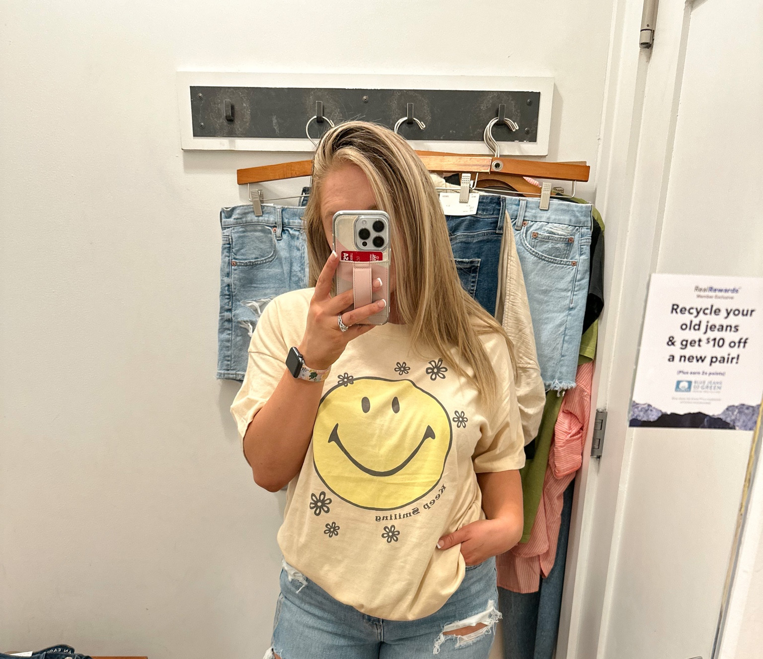 AE Oversized Smiley® Graphic Tee curated on LTK