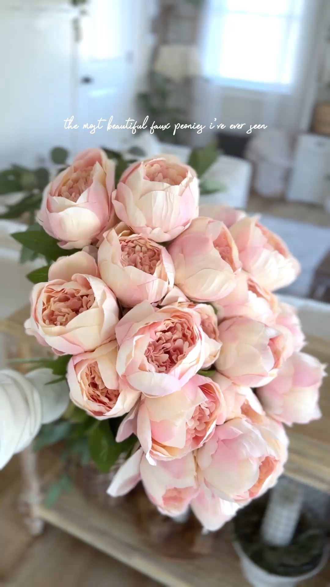 The most beautiful faux peonies I’ve ever seen! 💗

#valentinesday #michaelsstores #homedecor 

#LTKSeasonal #LTKValentine #LTKHome