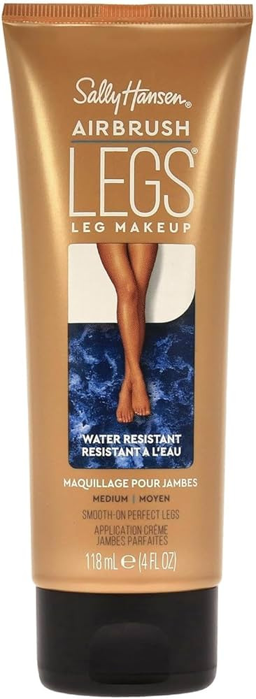 Sally Hansen Airbrush Legs, Leg Makeup Lotion, Medium 4 Oz | Amazon (US)