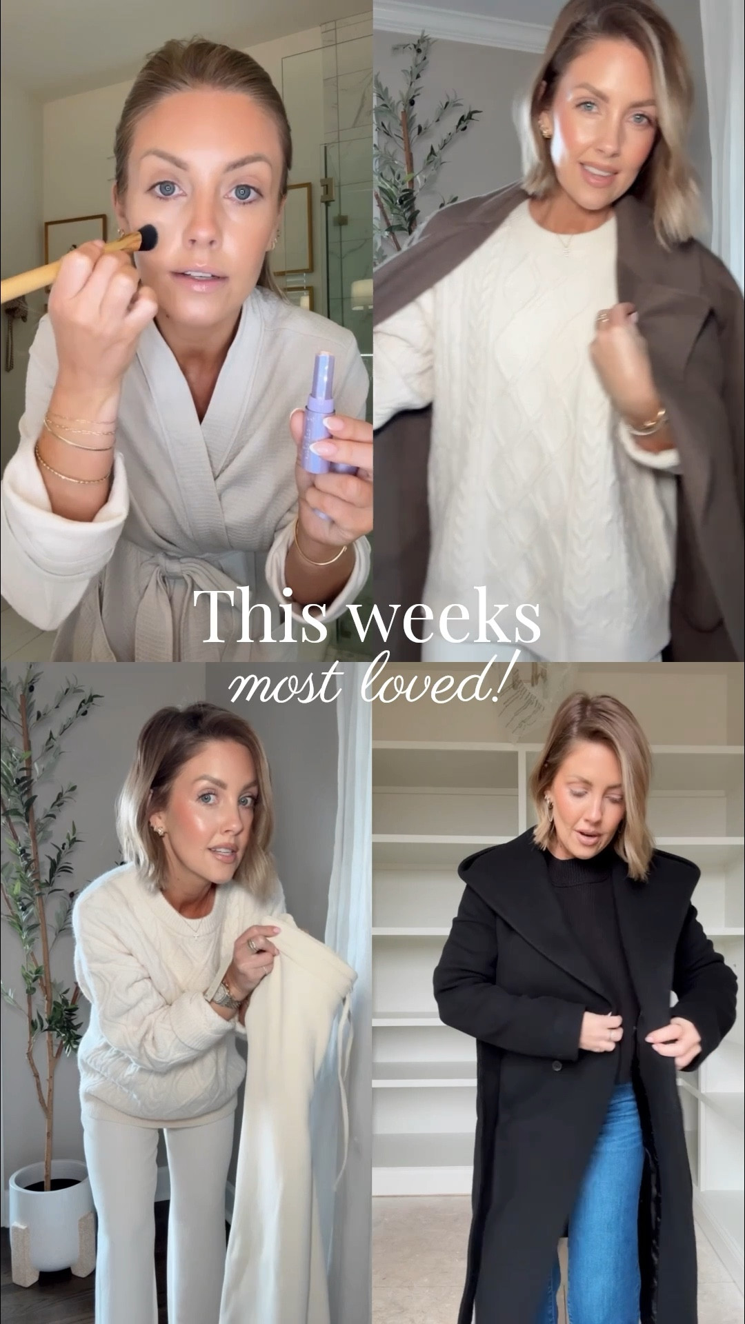 This week’s most loved!

#LTKPetite #LTKgrwm #LTKootd