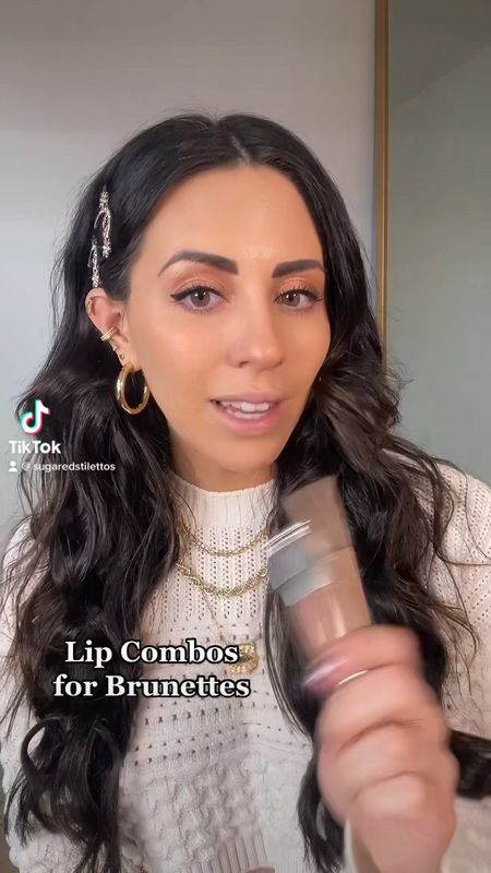 Lip Combo for my brunette girls using:

Charlotte Tilbury Lip Liner in Iconic Nude + Dior Lip Maximizer in Shimmer Hazelnut

#LTKunder50 #LTKbeauty #LTKFind