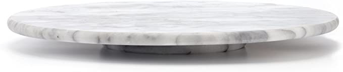 Creative Home Natural Marble Lazy Susan Turntable Rotating Serving Plate Organizer for Kitchen Pa... | Amazon (US)