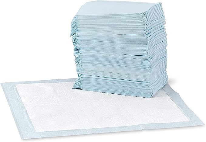 Amazon Basics Dog and Puppy Pee Pads with Leak-Proof Quick-Dry Design for Potty Training, Standar... | Amazon (US)