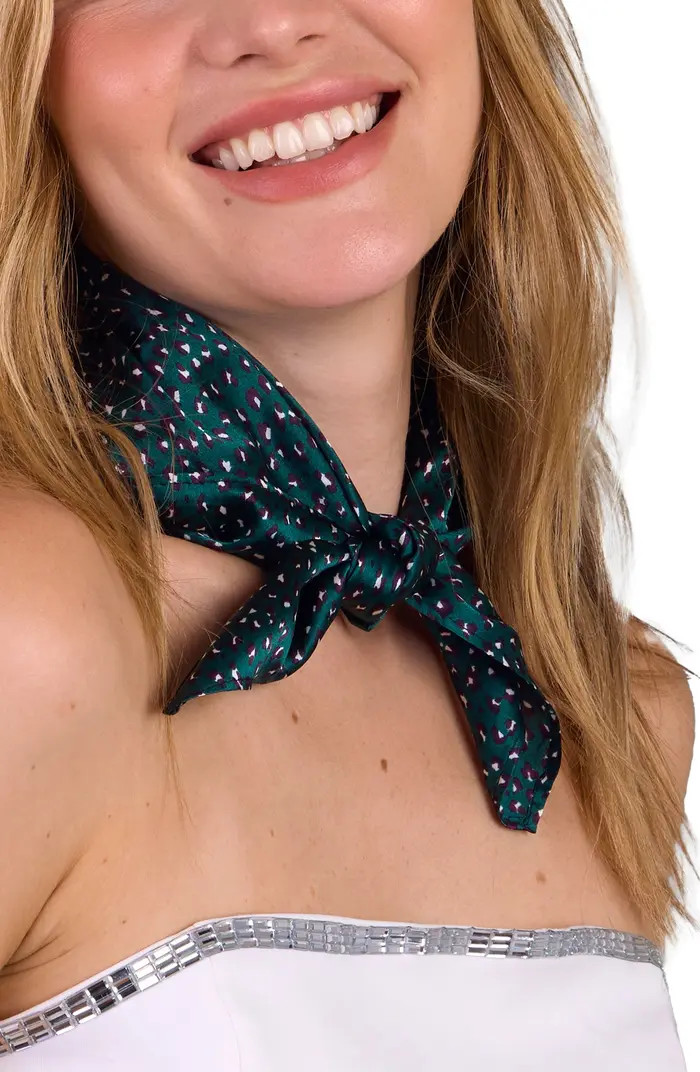SAACHI Speckled Silk Scarf | Nordstromrack | Nordstrom Rack