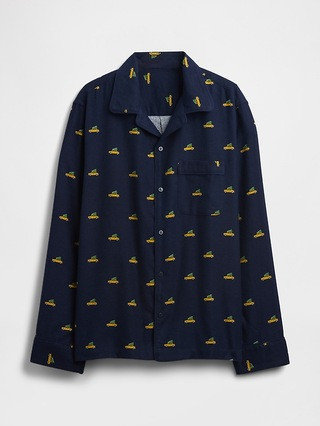 Adult Softest Flannel PJ Shirt | Gap (US)