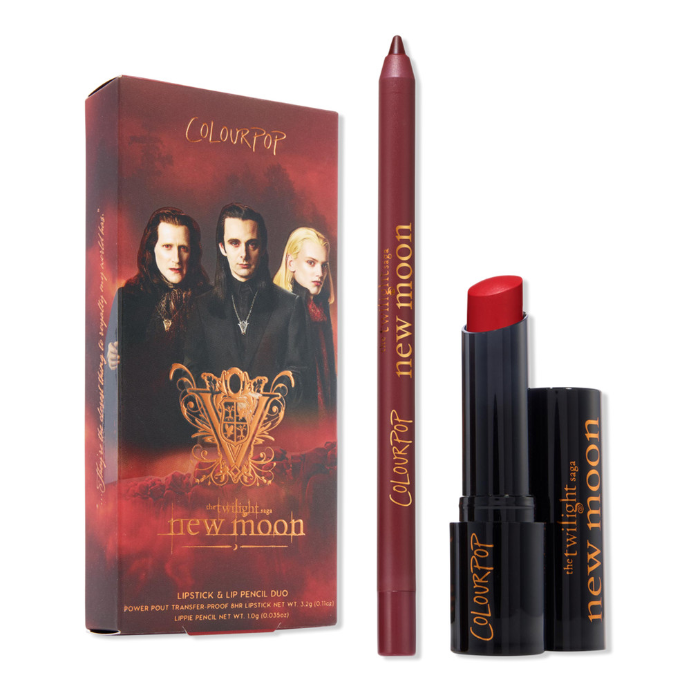 ColourPop Twilight: New Moon x Colourpop You Can't Trust Vampires Lip Duo | Ulta