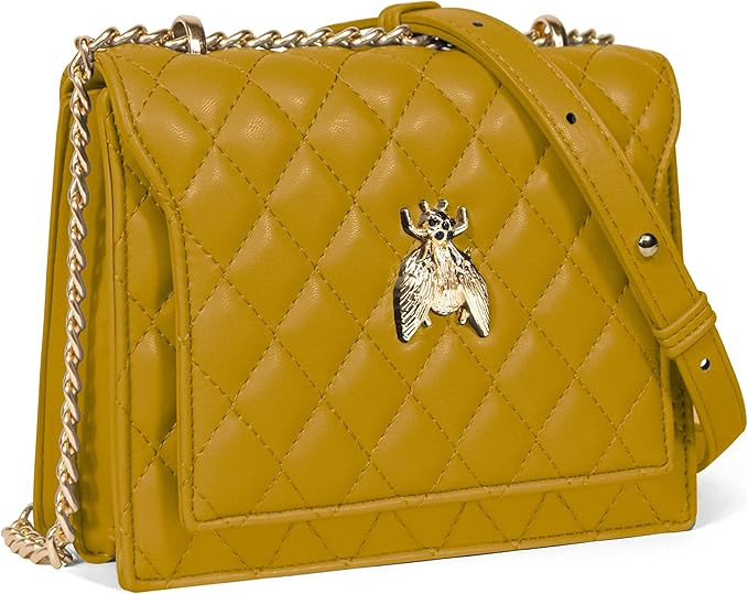 NPBAG Small Purse, Crossbody Bag for Women, Clutch Handbag Shoulder Bag with Metal Chain Strap, D... | Amazon (US)