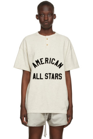 Fear of God - Off-White 'All Star' Henley | SSENSE