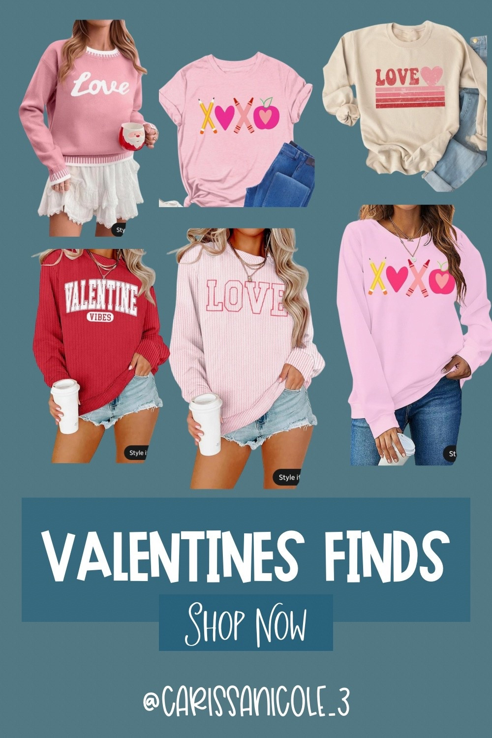 Valentines finds 💗💗

#LTKWorkwear #LTKSeasonal #LTKootd