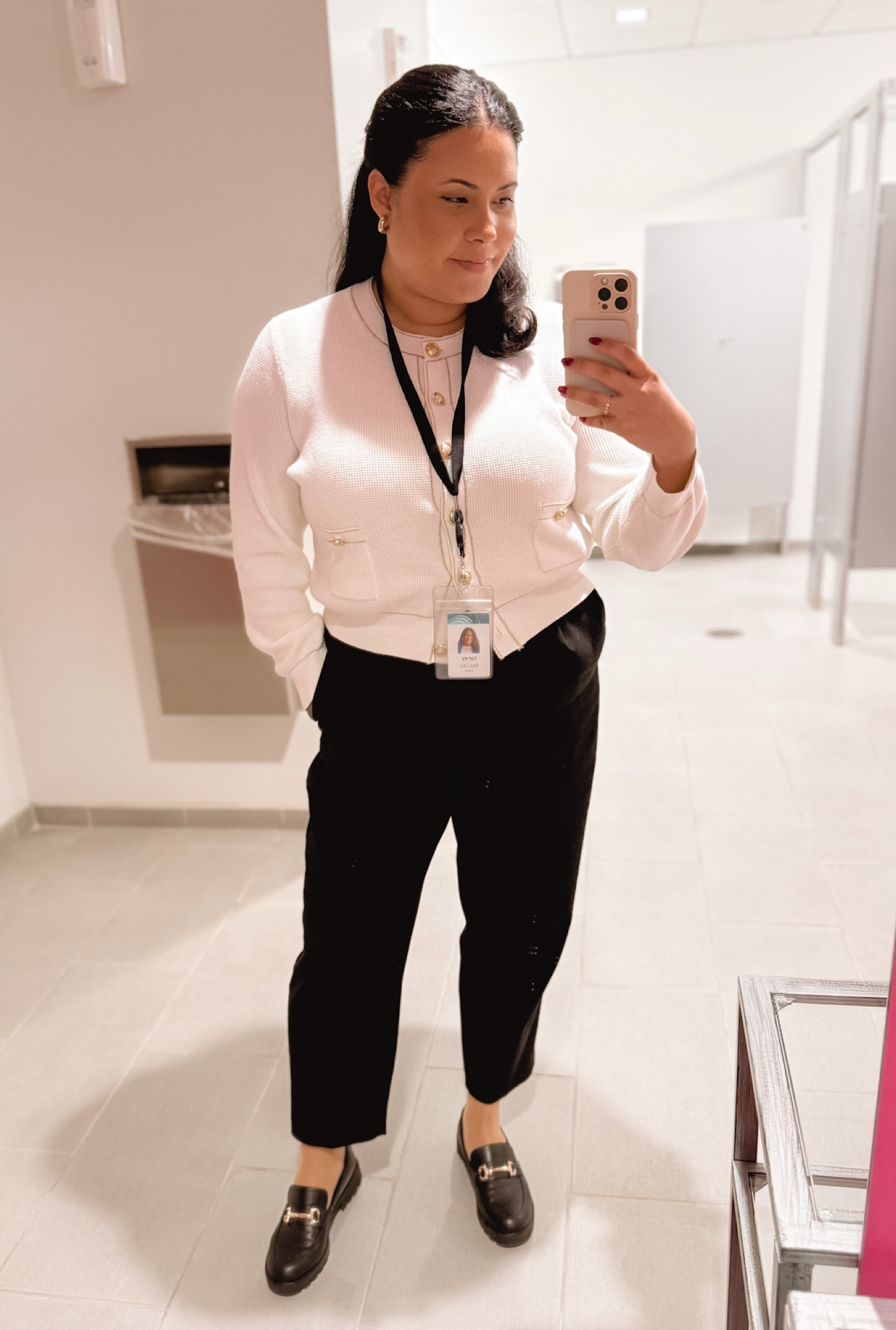 In-office outfit of the day! 