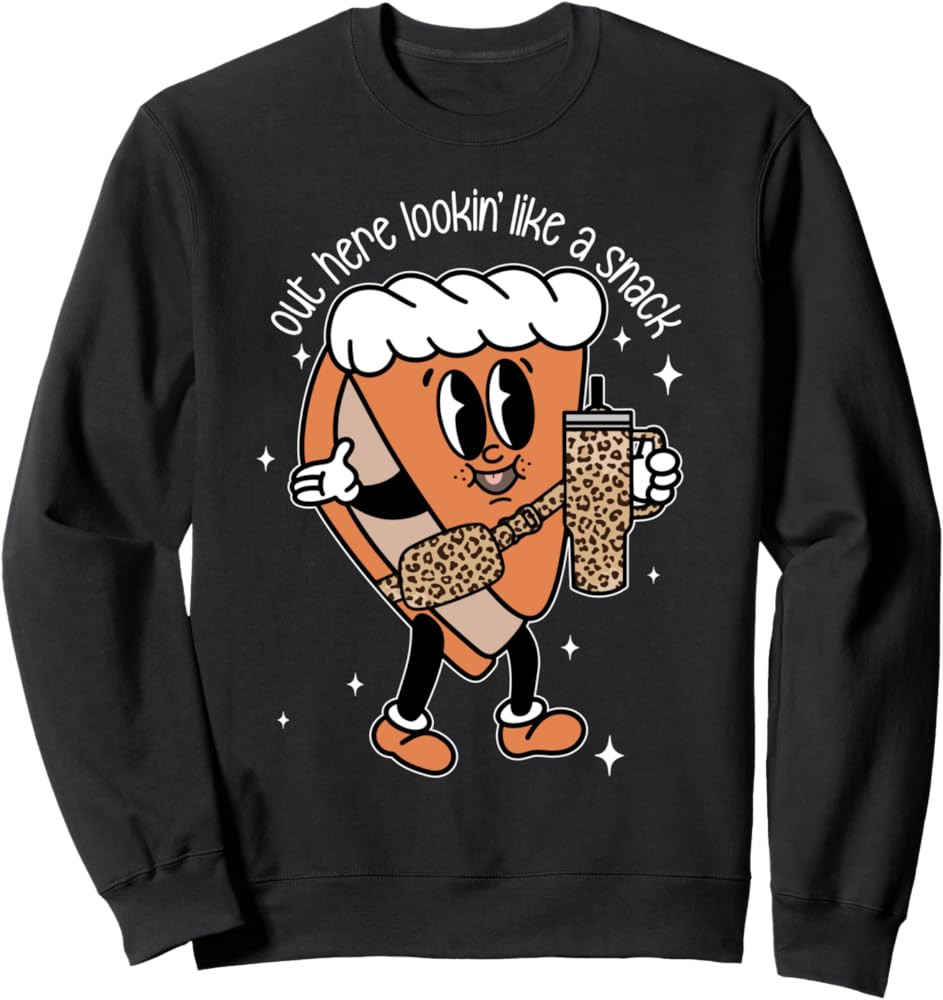 Out Here Lookin Like A Snack For Men Women Sweatshirt | Amazon (US)