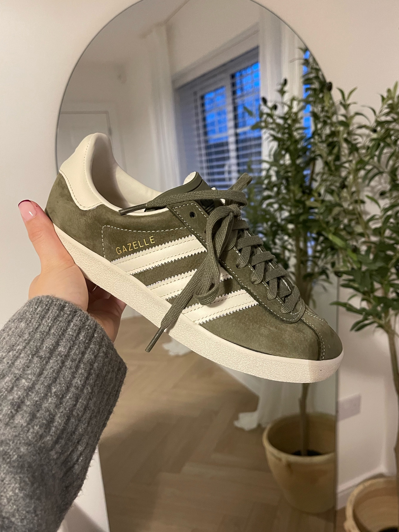 You NEED to get your hands on these 🫒 #adidasgazelle #trainercollection