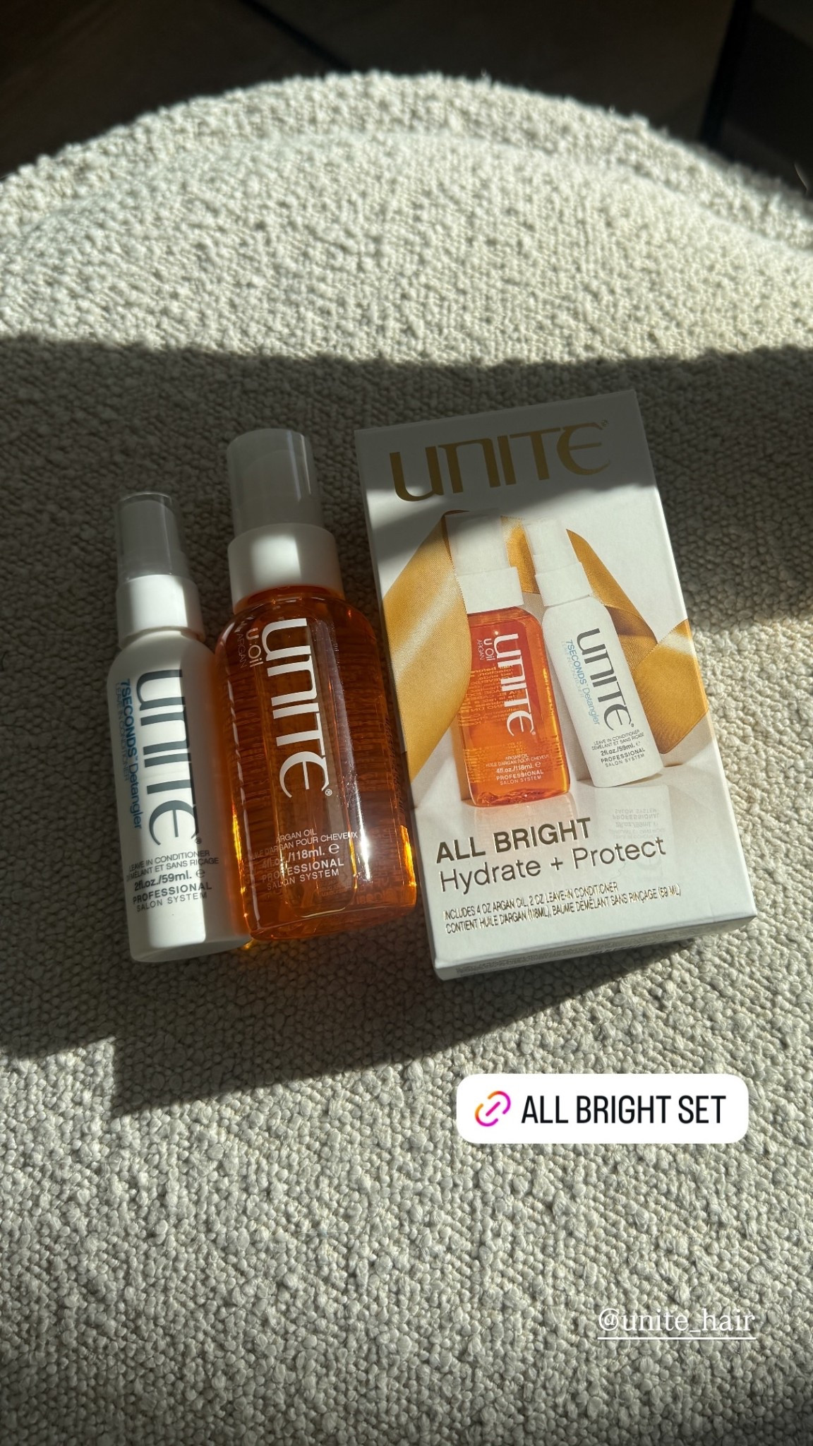 Unite Hair Holiday Bundlee

#LTKBeauty #LTKGiftGuide #LTKHoliday