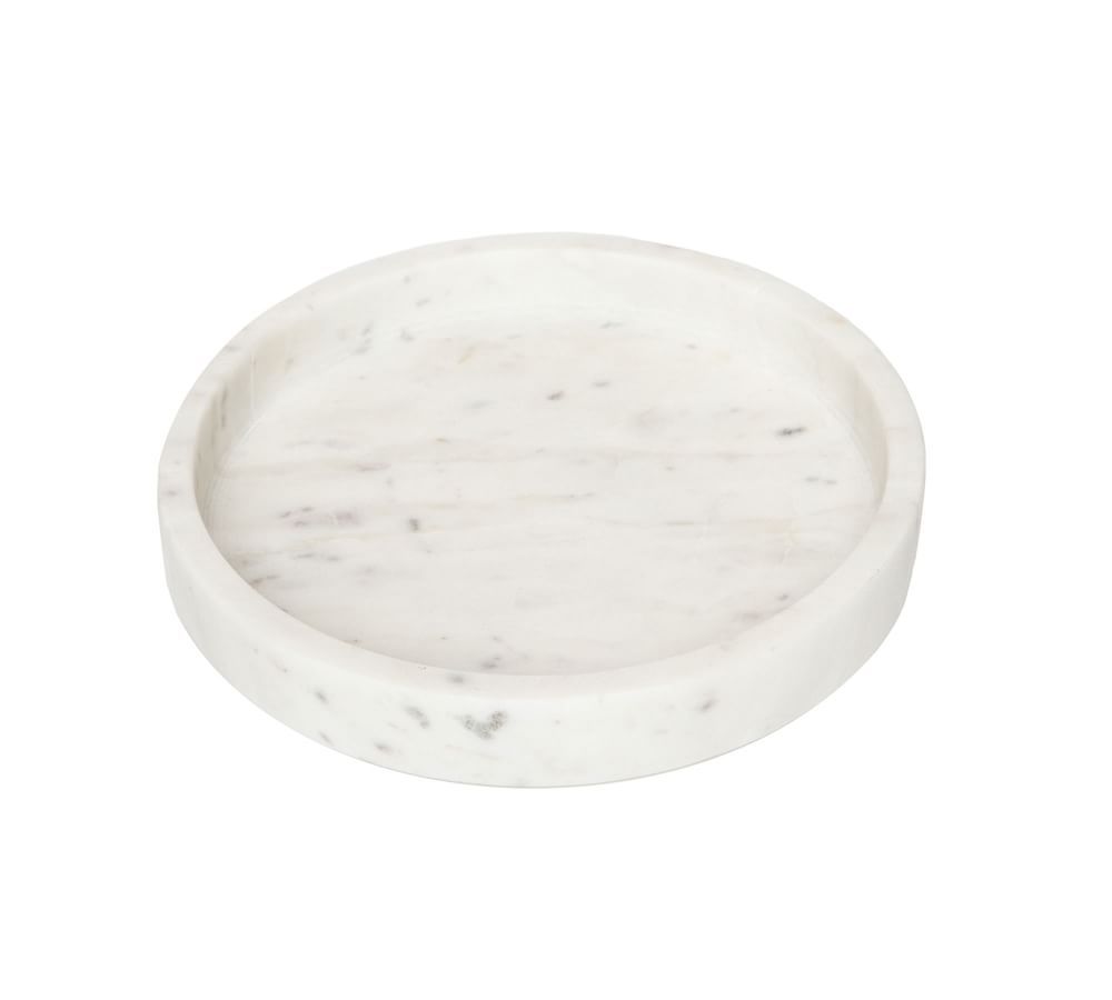 Round Marble Trays | Pottery Barn (US)
