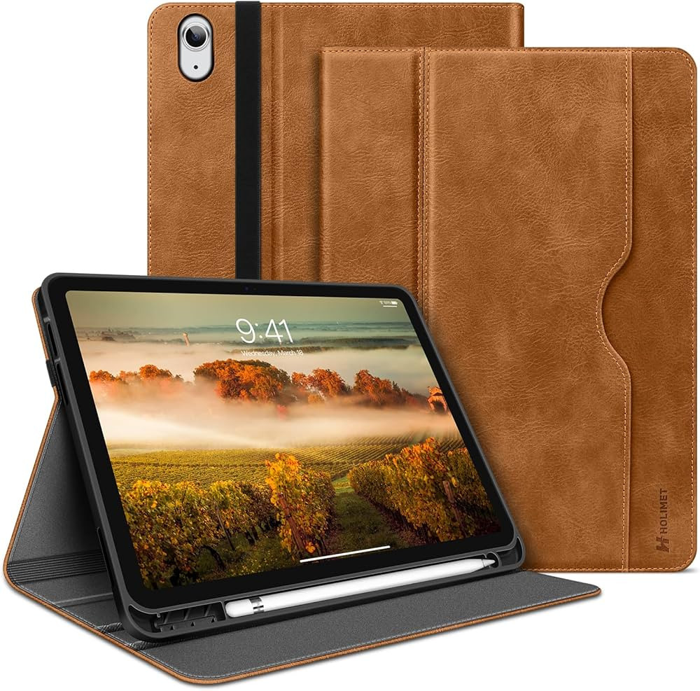 H HOLIMET Case for iPad 11th/10th Gen (A16) 11''/10.9" 2022-2025 | with Pencil Holder | Protectiv... | Amazon (US)