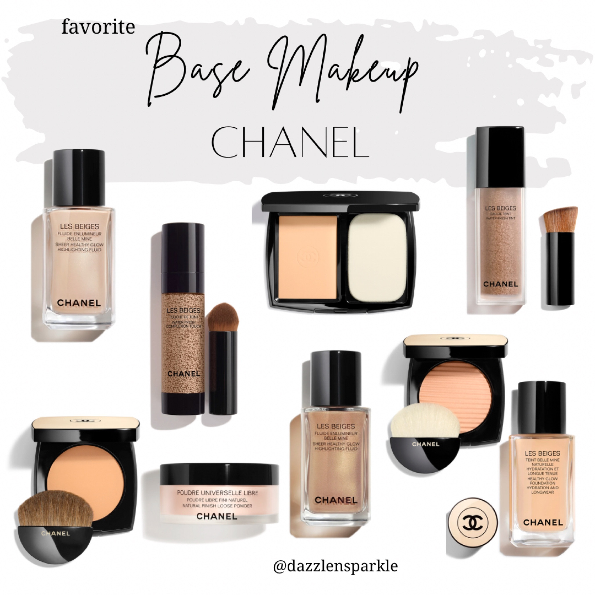 Some of my favorite face products from Chanel

#dazzlensparkle #chanel 

#LTKunder50 #LTKBeautySale #LTKbeauty