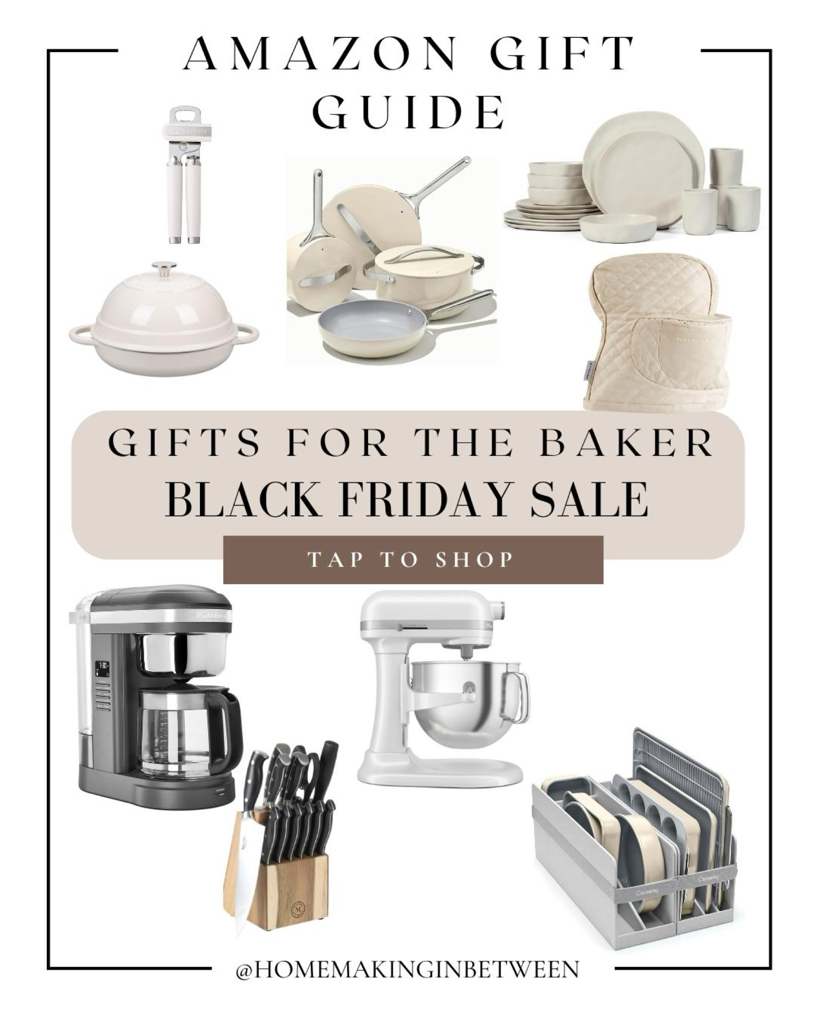 Gift guide for the baker or chef amazing Black Friday sales! 

#LTKGiftGuide #LTKSaleAlert #LTKCyberWeek