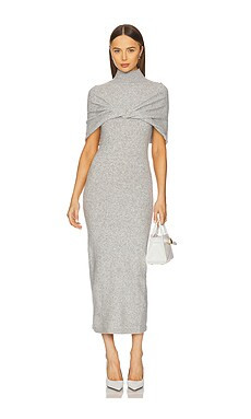 SEROYA Wisteria Gown in Light Grey from Revolve.com | Revolve Clothing (Global)