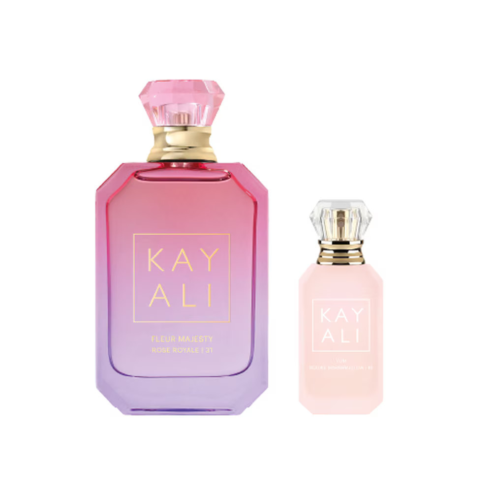 Kit Kayali Fleur Majesty Rose Royale 31 e Yum Boujee Marshmallow 81 Eau de Parfum | Sephora (BR)