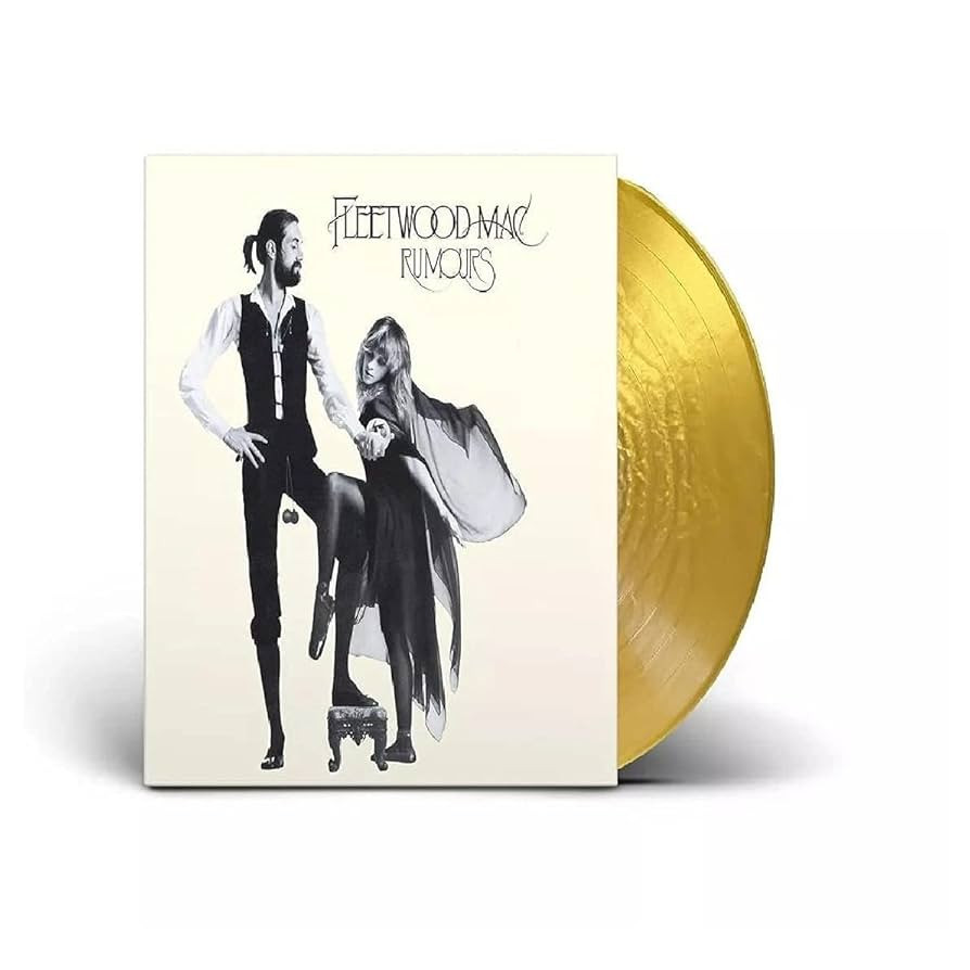 Rumours - Exclusive Limited Edition Gold Colored Vinyl LP | Amazon (US)