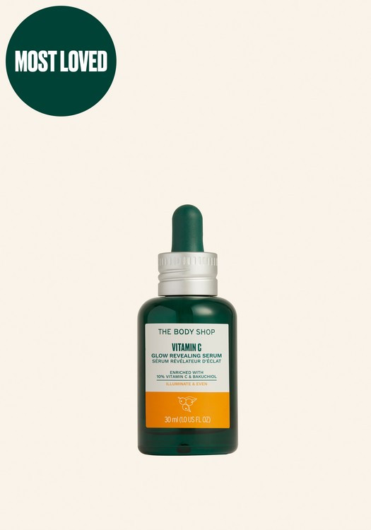 Vitamin C Glow Revealing Serum | The Body Shop USA