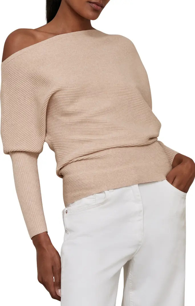 Lorna One-Shoulder Wool Blend Sweater | Nordstrom