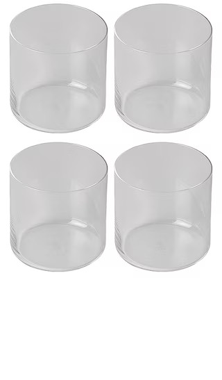The Short Glasses Set of 4 | Revolve Clothing (Global)