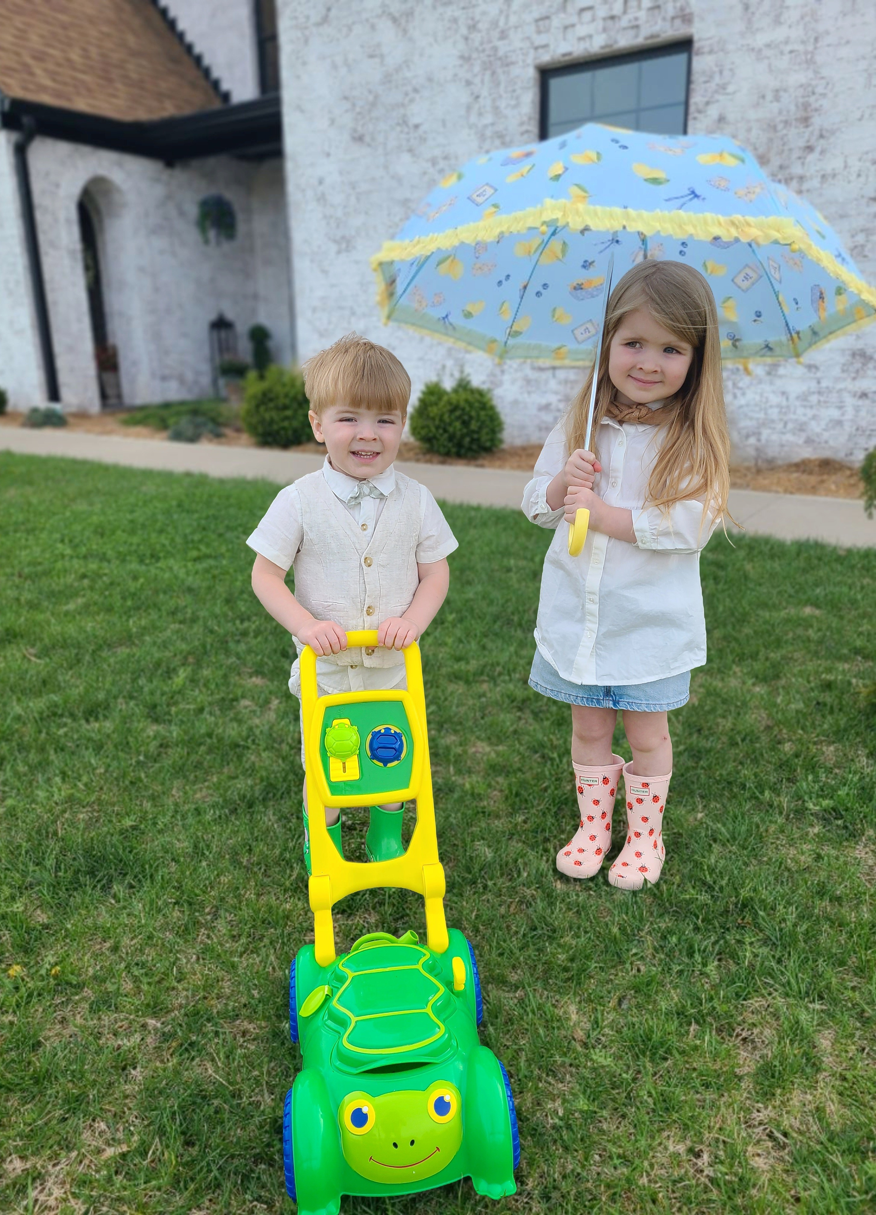 This mower is the perfect Easter/spring/summer gift idea 

#LTKmomlife #LTKKids #LTKSeasonal