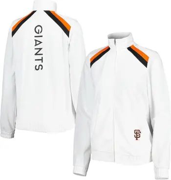 G-III 4HER BY CARL BANKS Women's G-III 4Her by Carl Banks White San Francisco Giants Red Flag Ful... | Nordstrom