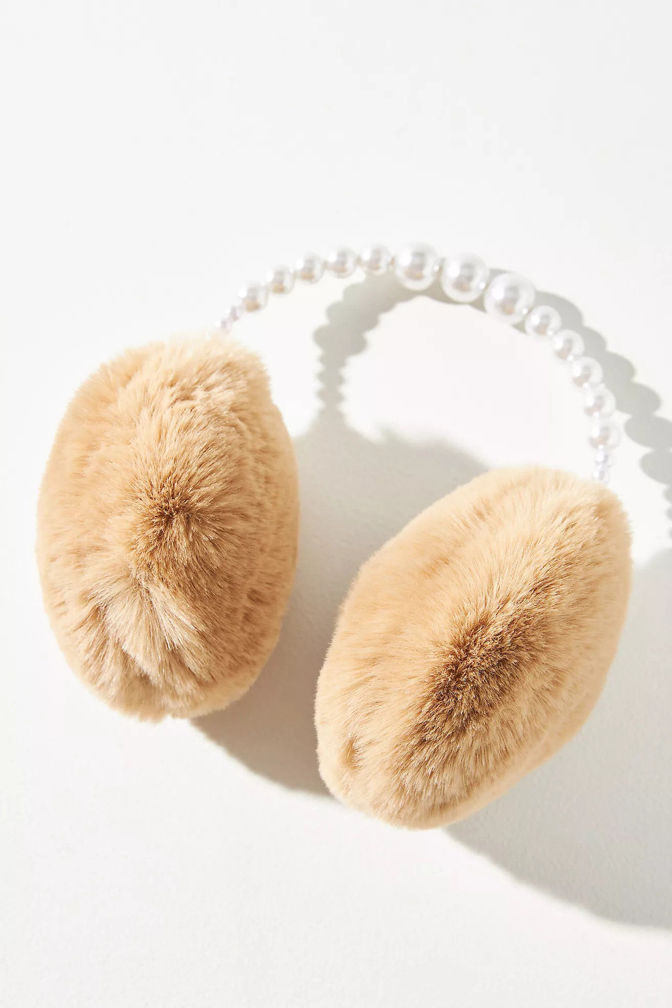 Pearly Fur Earmuffs | Anthropologie (US)
