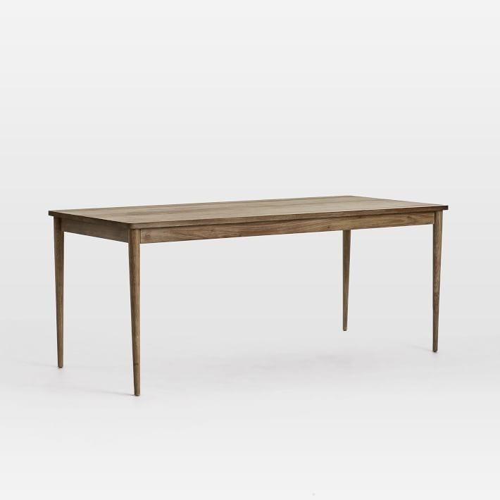 Modern Farmhouse Dining Table - Cerused Carob | West Elm (US)