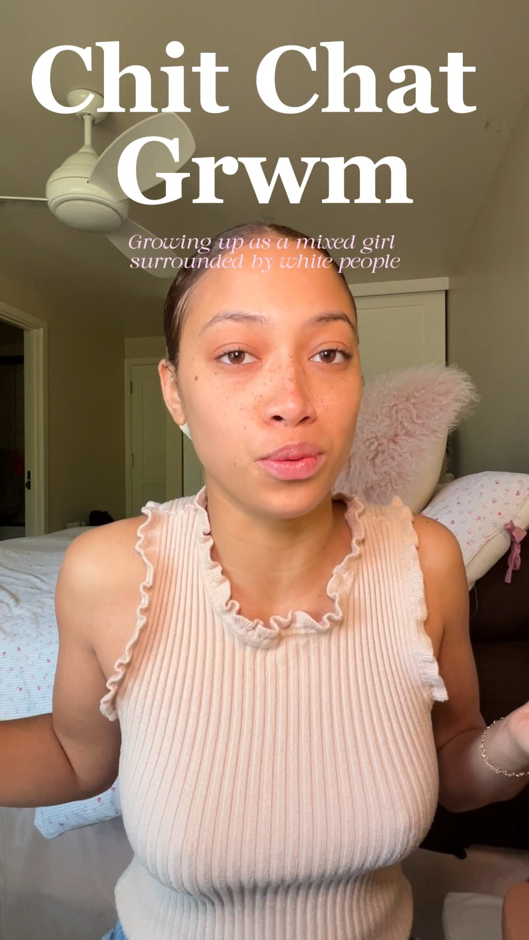 Chit chat grwm: growing up as a mixed girl surrounded by white people 

#LTKWatchNow #LTKFestival #LTKBeauty