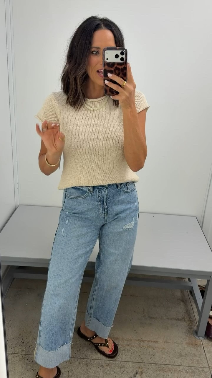 This Walmart top is such an easy elevated basic 🤎✨ The knit texture makes it look way more expensive than it is, and it would be so cute with jeans, shorts, or layered for fall!

#WalmartFinds #WalmartFashion #WalmartStyle #AffordableFashion #FallFashion #FallStyle #LTKCreator #LTKStyle #WalmartHaul