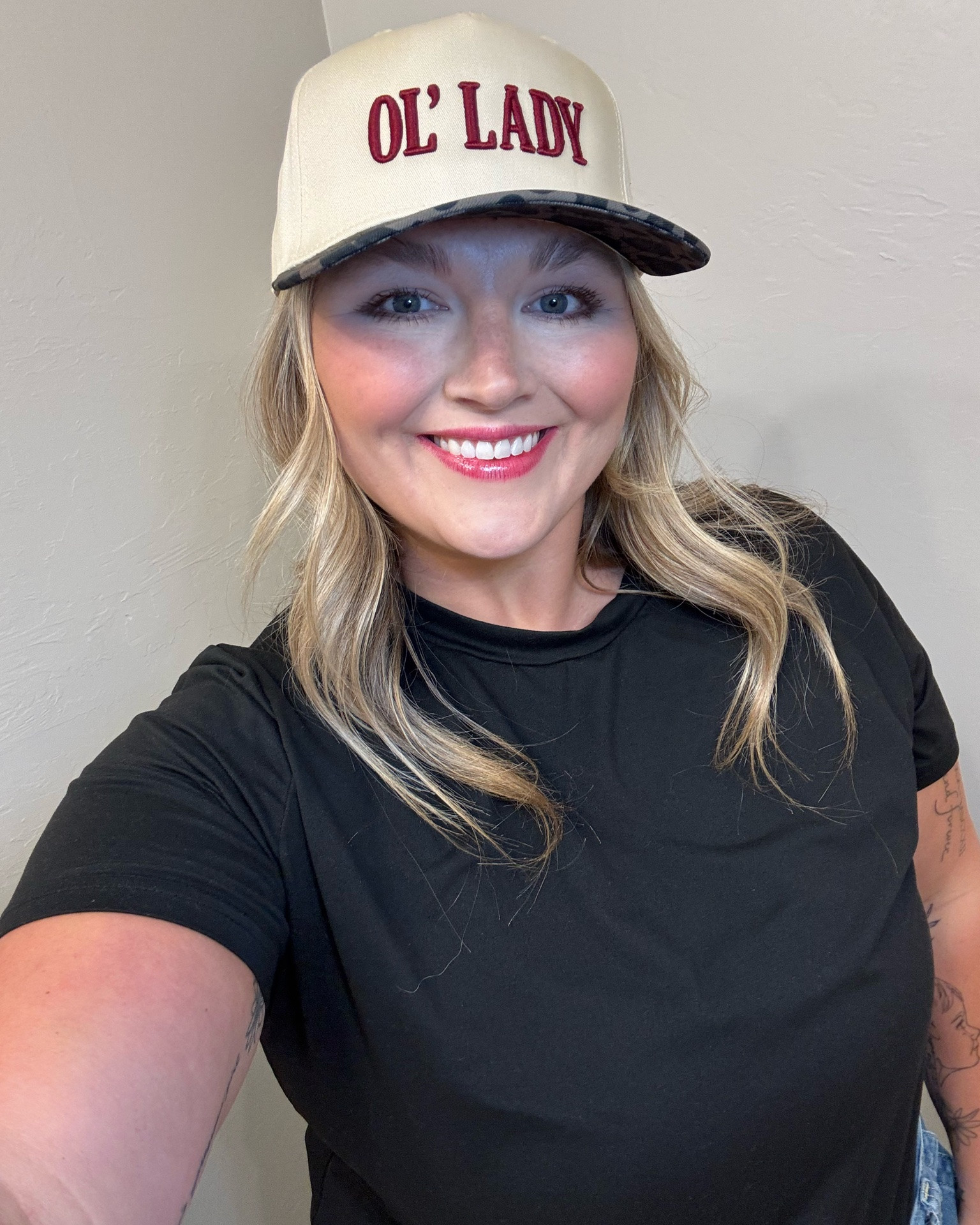 Who else’s husbands call them ol lady??

#LTKmomlife #LTKootd #LTKMidsize