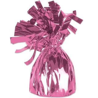 6 oz Foil Fringe Balloon Weight By Mayflower in Light Pink | 6.17 oz | Michaels® | Michaels Stores