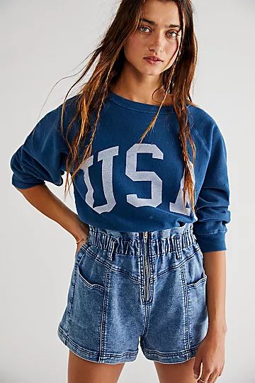 USA Crew | Free People (Global - UK&FR Excluded)